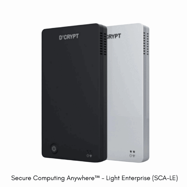 Secure Computing Anywhere - Light Enterprise (SCA-LE)